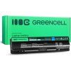 green cell battery for dell xps 14 14d 15 15d 17 111v 4400mah