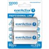 2 x akumulatorki everactive r20 d ni mh 10000 mah ready to use