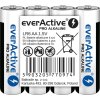 4 x baterie alkaliczne everactive pro lr6 aa taca 2