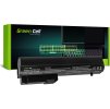 green cell battery for hp compaq 2510p nc2400 2530p 2540p 111v 4400mah