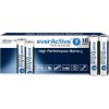 10 x baterie alkaliczne everactive pro lr03 aaa taca