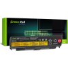 green cell battery for lenovo thinkpad t440p t540p w540 w541 l440 l540 111v 4400mah