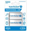 2 x akumulatorki everactive r14 c ni mh 5000 mah ready to use