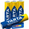 varta batterie industrial micro aaa 15 volt alkaline 4er pack 4008496356737 04003211304