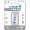 akumulatorek everactive 6f22 9v ni mh 250 mah ready to use 2