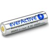 akumulator everactive 18650 3 7v li ion 3200mah micro usb z zabezpieczeniem box 2