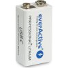 akumulatorek everactive 6f22 9v li ion 550 mah z usb typ c 7