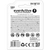 akumulatorek everactive 6f22 9v li ion 550 mah z usb typ c