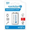 akumulatorek everactive 6f22 9v li ion 550 mah z usb typ c 2