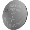 bateria cr2016 3v maxell guzikowa litowa 10szt kluczyk oryginalne x10 10lat kod producenta mxbcr2016