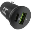 green cell autoladegeraet 38w gc powerride nano38 mit usb c usb a power delivery und ultra charge schnellladung