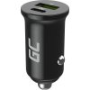 green cell autoladegeraet 38w gc powerride nano38 mit usb c usb a power delivery und ultra charge schnellladung