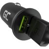 green cell autoladegeraet 36w gc powerride nano36 mit 2x usb a ultra charge schnellladung