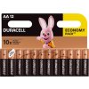 8 x bateria alkaliczna duracell duralock basic c b lr6 aa blister 2