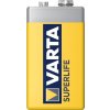 1 x bateria cynkowo weglowa varta superlife 6f22 folia