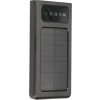 Powerbanka | Solární power banka, USB-C, Extralink EPB-091 10000mAh, černá