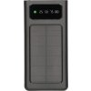 Powerbanka | Solární power banka, USB-C, Extralink EPB-091 10000mAh, černá