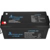 Baterie LiFePO4 200Ah 12.8V 2560Wh BMS