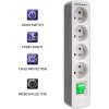 Power strip | 4 zásuvky |