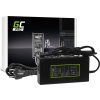 green cell pro charger ac adapter for hp elitebook 8530p 8530w 8540p 8540w 8560p 8560w 8570w 8730w zbook 15 g1 g2 195v 77a 150w