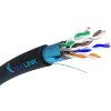 Extralink CAT5E FTP (F/UTP) V2 Externí | Kroucená dvoulinka síťový kabel | 305M