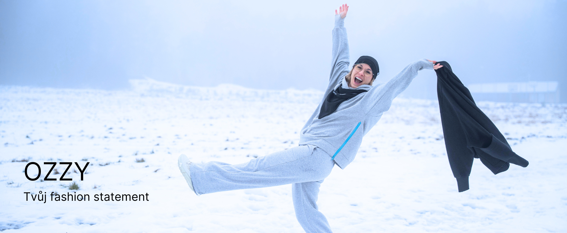 OZZY mikina a tepláky