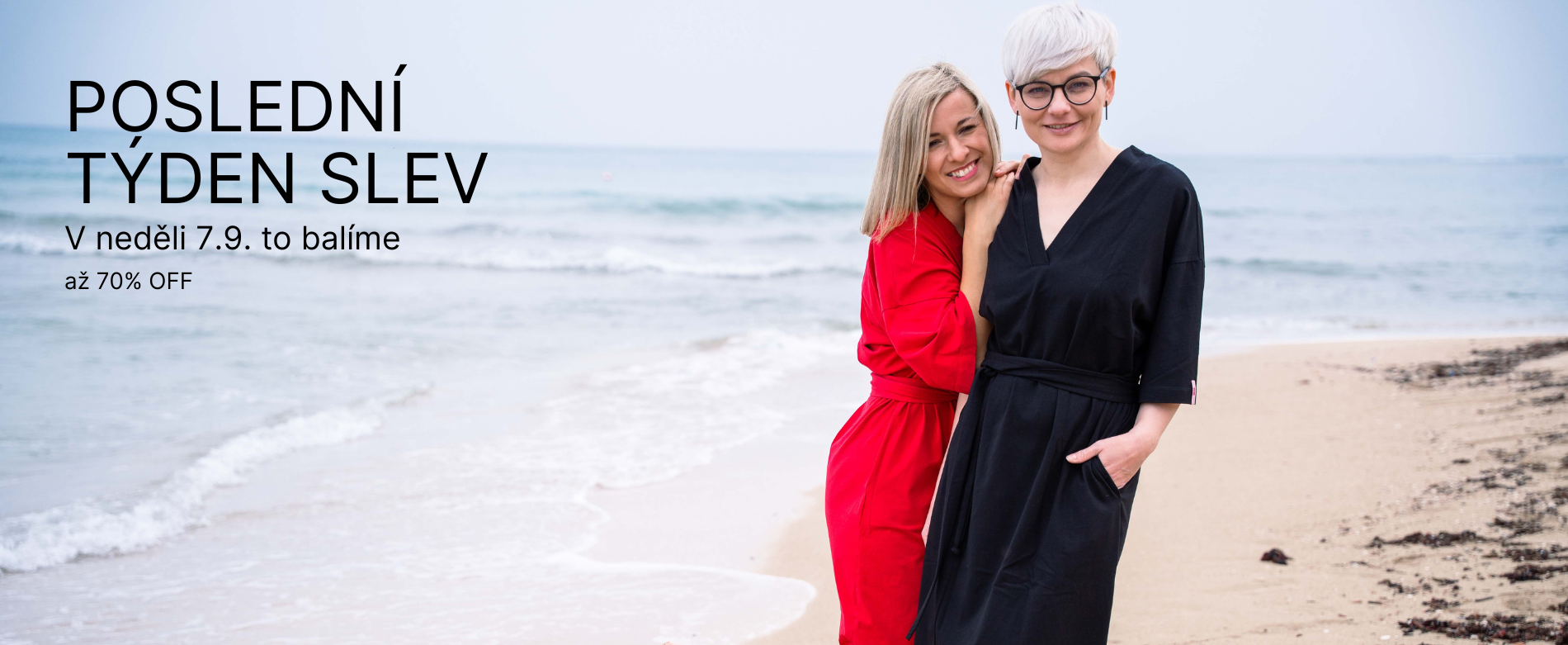 Poslední týden velkých slev až 70% OFF