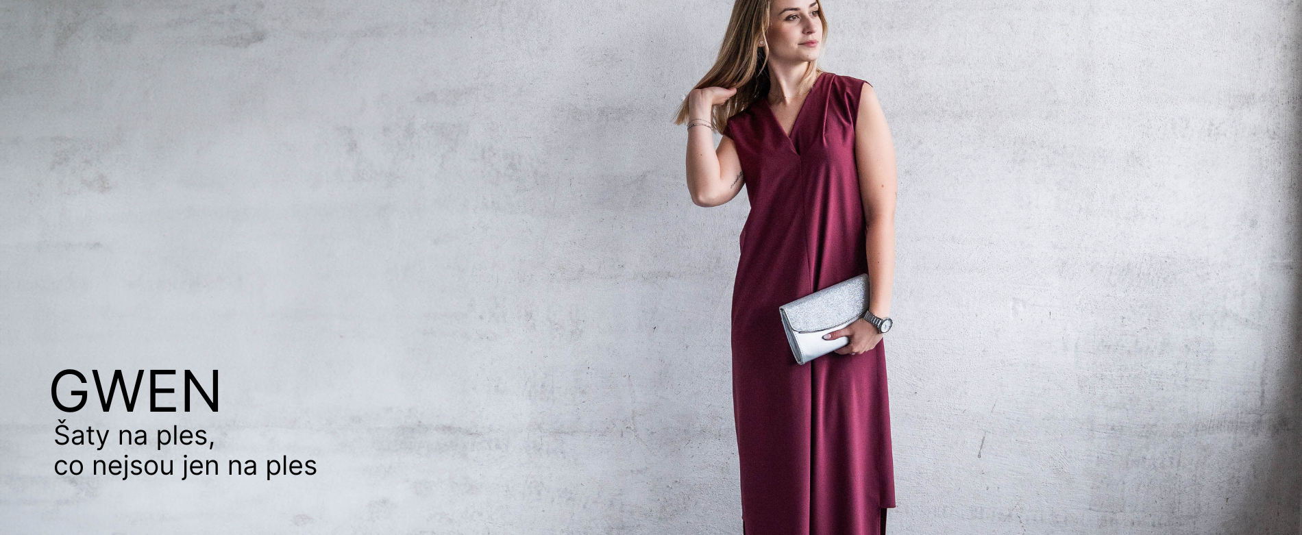 Maxi šaty GWEN