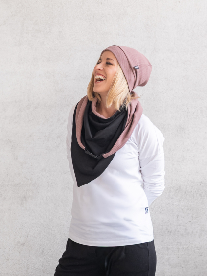 Čepice CYPRESS starorůžová