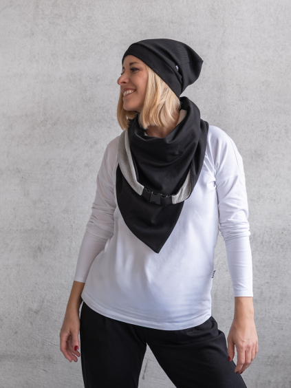 Čepice CYPRESS černá