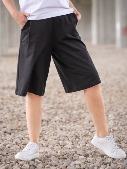 Baggy šortky JAGGER černá