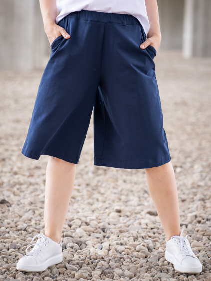 Baggy šortky JAGGER navy