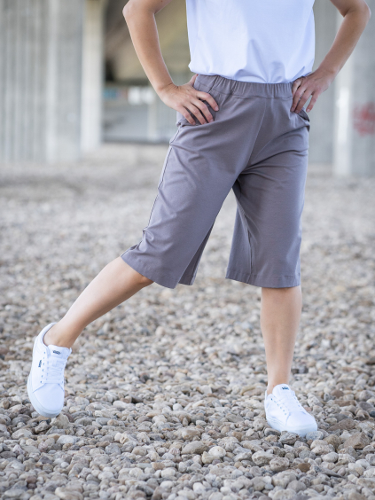 Baggy šortky JAGGER mocca