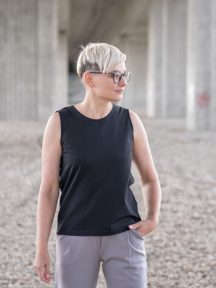 Tílko BRITNEY černá