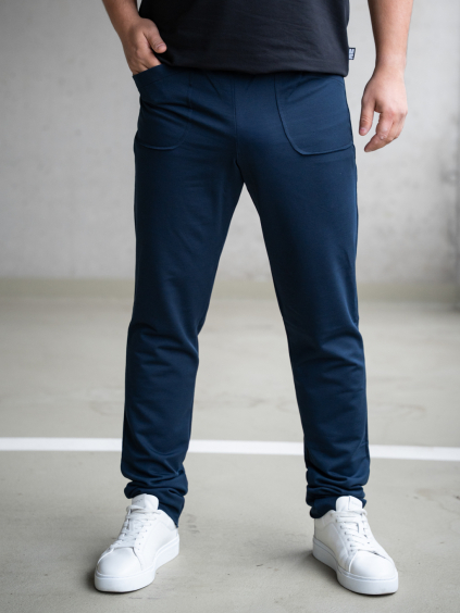 Teplákové kalhoty WEEKEND navy
