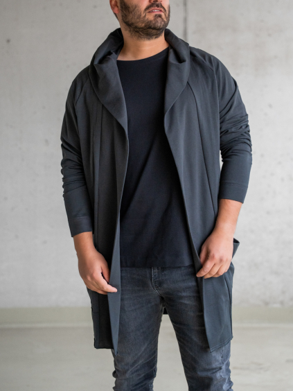 Kardigan SKUNK myší šedá