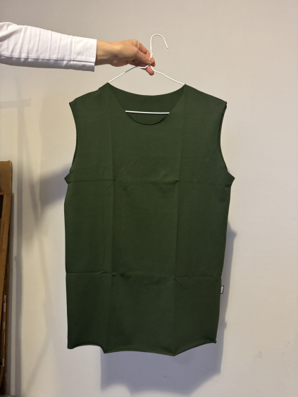 Tílko RED HOT khaki