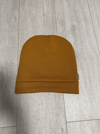 Čepice SNOW medová