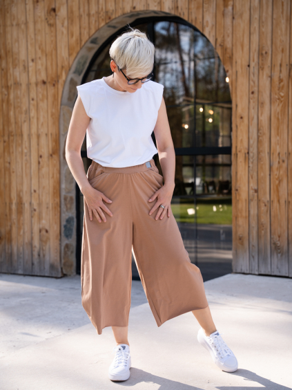 Kulotky EDITH karamelka