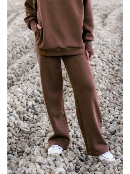 Tepláky OZZY hnědá