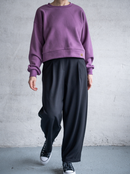 Kalhoty SLASH černá