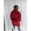 mikina_ROYKSOPP_hunata_kapsy_rolak_obri_raglanove_rukavy_ve_tvaru_netopyra_barva_bordo_pohled_zezadu_xl_modelka