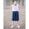 JAGGER - NAVY  Baggy šortky