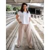 Basic triko JUSTIN bílá plus size XXL
