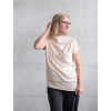 Tunika CURE krátký rukáv vanilková