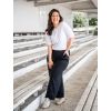 Kalhoty SLASH černá plus size