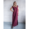 Maxi šaty GWEN bordó