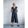 Culottes FRANKLIN černá s černým topem