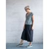 Culottes FRANKLIN černá z boku