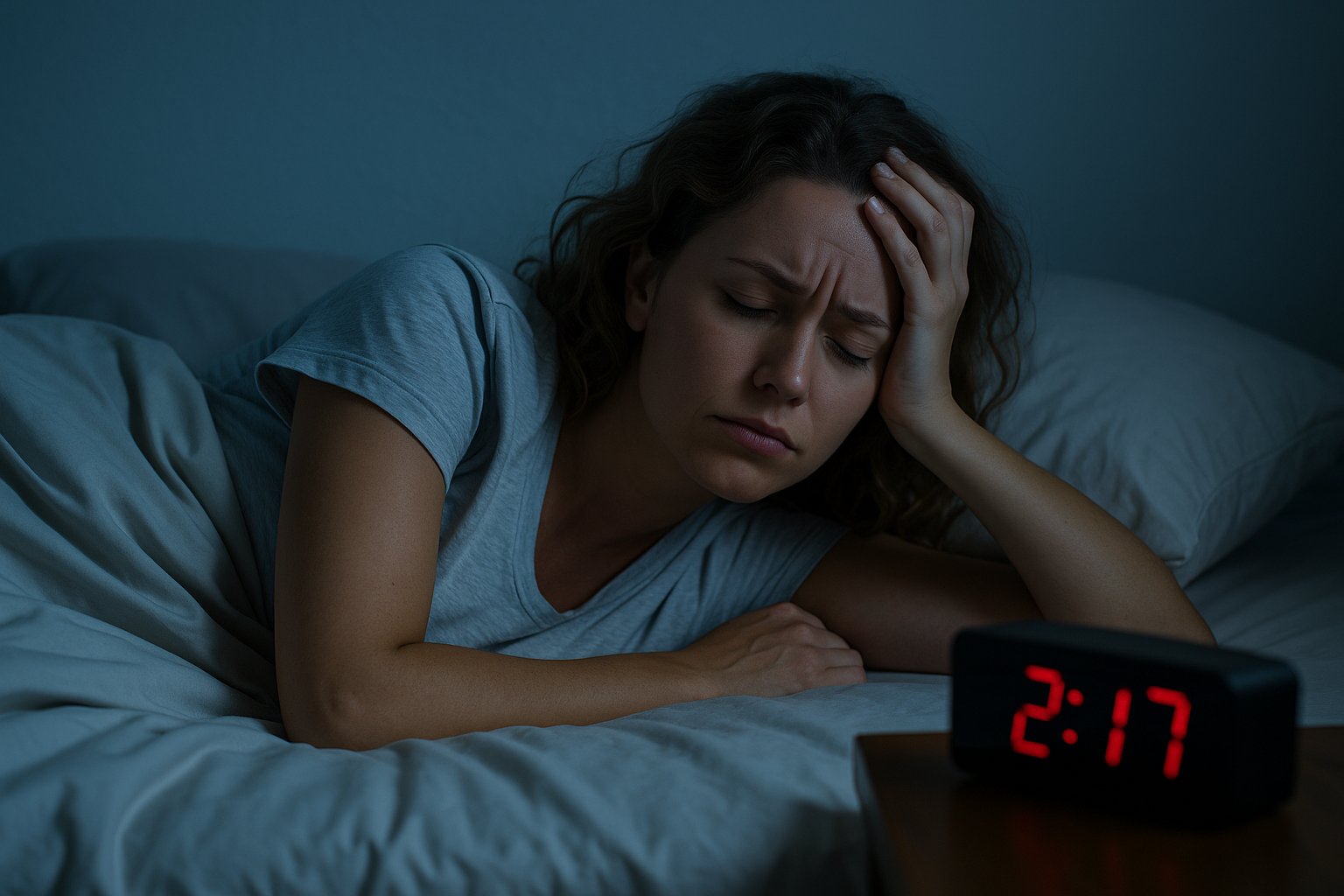 Proč nemůžeš usnout? 5 důvodů, které ti nedají klid – a jak s nimi zatočit